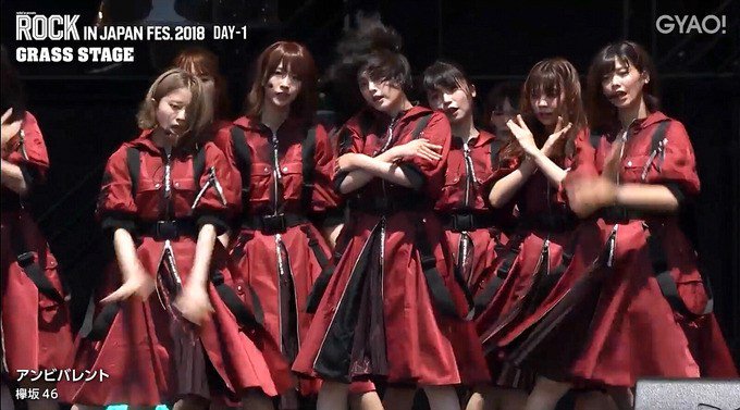 笑犬ポチbot En Twitter 欅坂46 衝撃パフォーマンス初解禁 ロッキン18 アンビバレント Live映像が公開 T Co Oux6ezadkg 笑犬ポチbot En Twitter 欅坂46 衝撃パフォーマンス初解禁 ロッキン18 アンビバレント Live映像が公開 T Co Oux6ezadkg