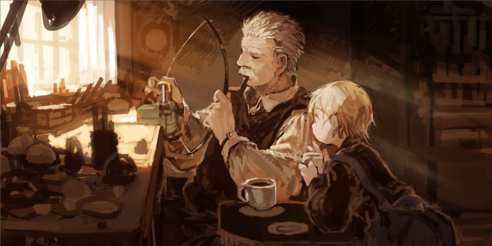 「気に入ってるやつ
#これが私の代表作 」|burariのイラスト
