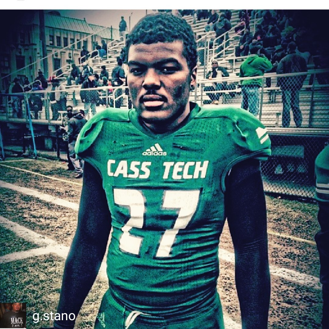 Cass Tech Football tweet media