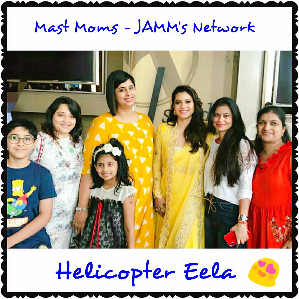 mommys_dayout's tweet photo. I loved the trailer @HelicopterEela n am already excited to watch this fun filled journey of a mom whose life revolves around his son, his life. Don’t forget to check it out here https://t.co/bOlCZCOyEp #HelicopterEela #HelicopterEelaTrailer #HappyBirthdayKajol #JAMMsNetwork https://t.co/Gp84shlh9X