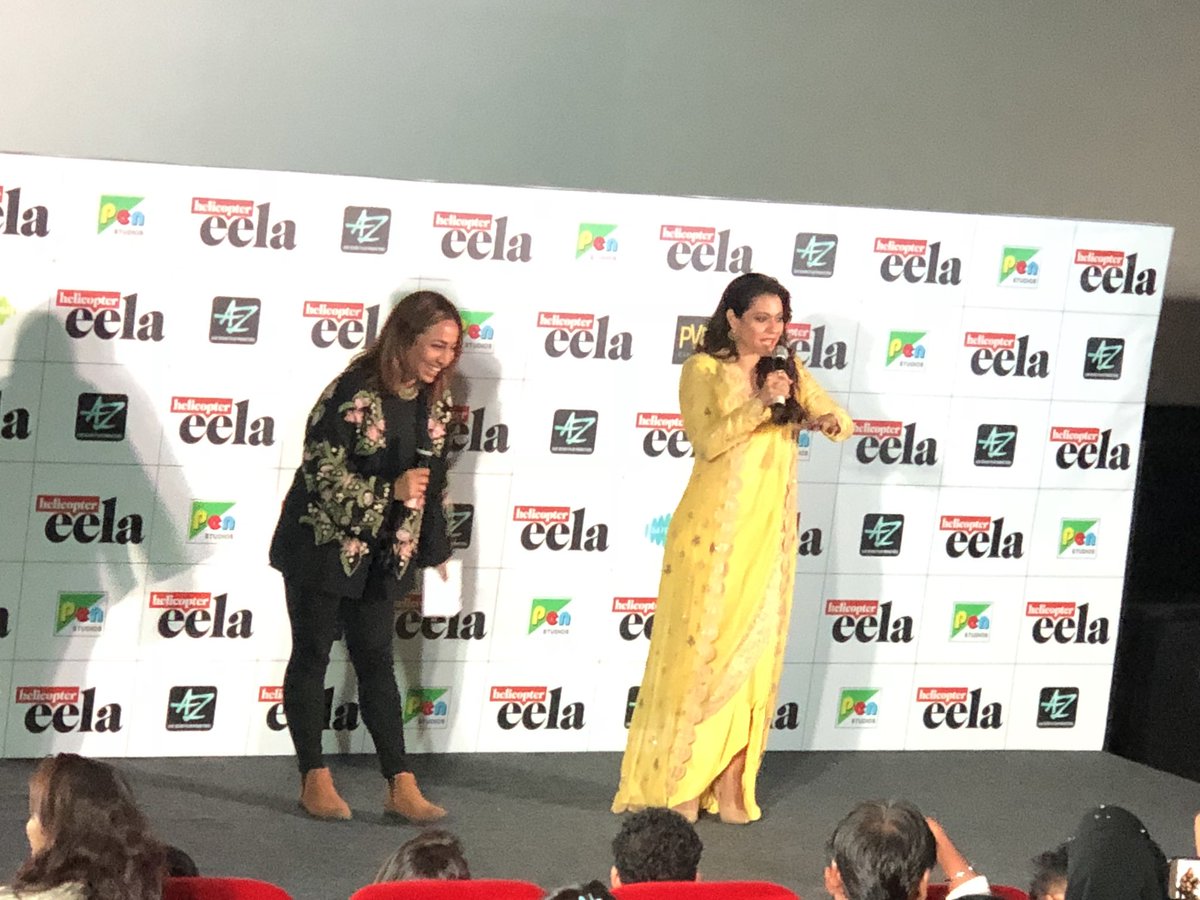 mommys_dayout's tweet photo. I loved the trailer @HelicopterEela n am already excited to watch this fun filled journey of a mom whose life revolves around his son, his life. Don’t forget to check it out here https://t.co/bOlCZCOyEp #HelicopterEela #HelicopterEelaTrailer #HappyBirthdayKajol #JAMMsNetwork https://t.co/Gp84shlh9X