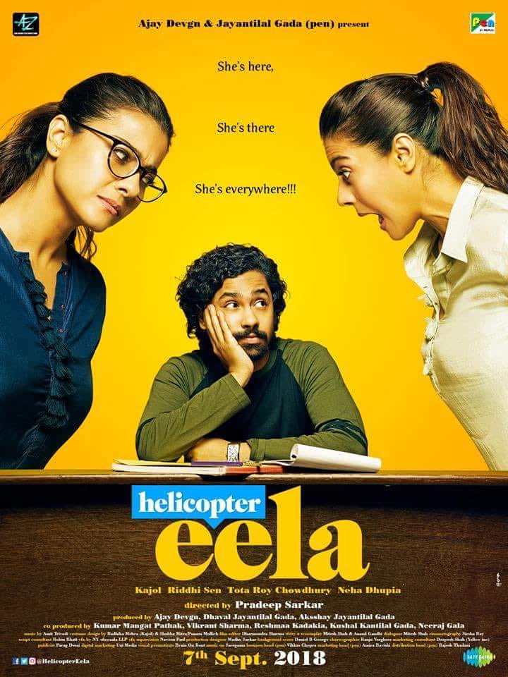 mommys_dayout's tweet photo. I loved the trailer @HelicopterEela n am already excited to watch this fun filled journey of a mom whose life revolves around his son, his life. Don’t forget to check it out here https://t.co/bOlCZCOyEp #HelicopterEela #HelicopterEelaTrailer #HappyBirthdayKajol #JAMMsNetwork https://t.co/Gp84shlh9X
