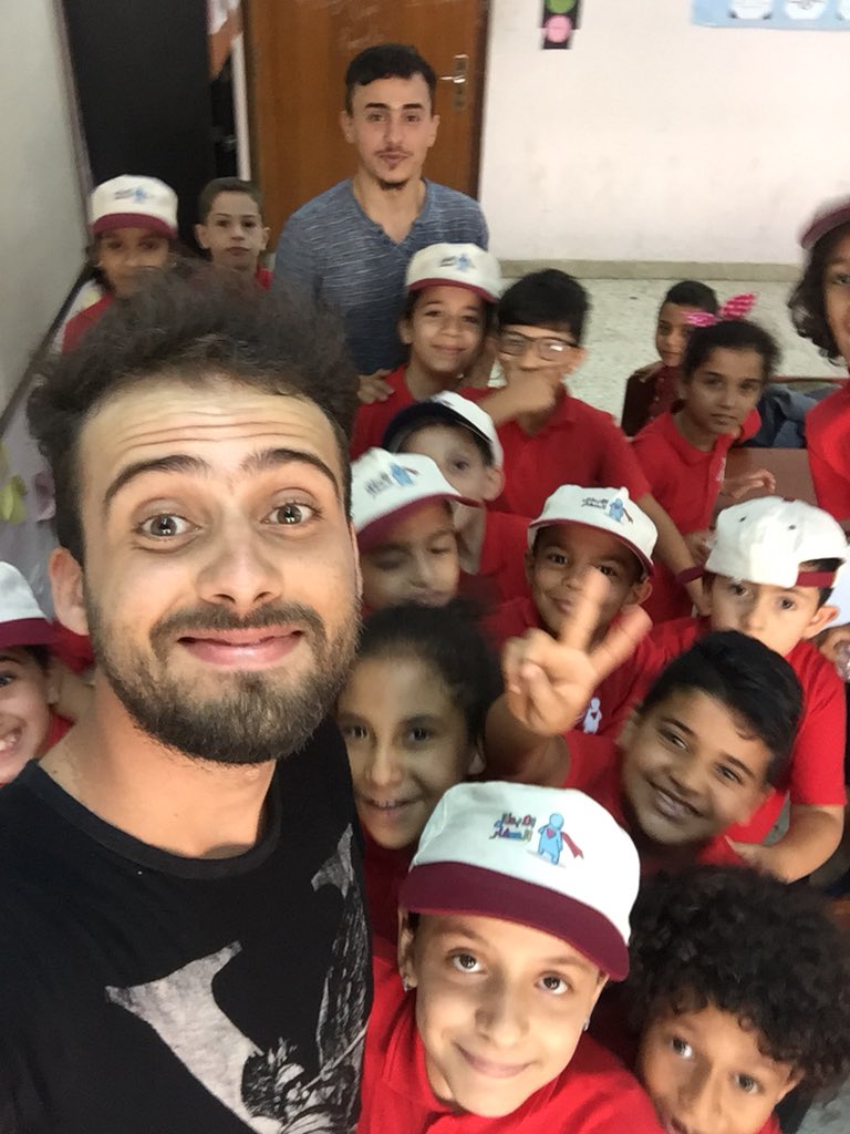 Osamaalshareeff's tweet image. Future programmers ! 
#Hour_Of_Code 
#Young_Heroes