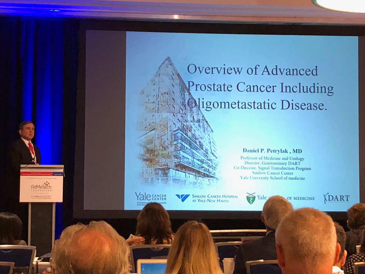 Preston Sprenkle, MD (@dr_sprenkle) on Twitter photo <a href="/DanielPetrylak/">Daniel Petrylak</a> representing <a href="/Yale_Urology/">Yale Urology</a> at the @manogram AdMeTech international precision prostate cancer meeting to provide update on management of advanced prostate cancer <a href="/DanielPetrylak/">Daniel Petrylak</a> representing <a href="/Yale_Urology/">Yale Urology</a> at the @manogram AdMeTech international precision prostate cancer meeting to provide update on management of advanced prostate cancer