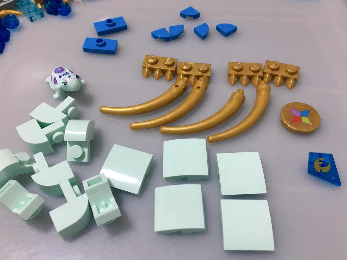 Dr Peisan レゴ寿司職人 On Twitter ひし形のクリアパーツが欲しかったんよね パール金の角とかライトアクアのパーツもなかなか良い