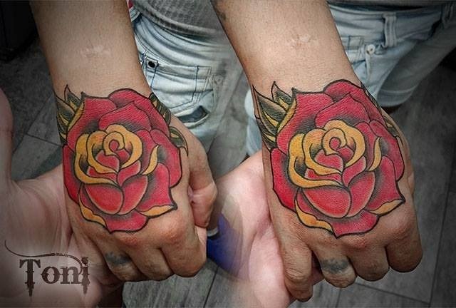 English Rose Tattoo  Get an InkGet an Ink