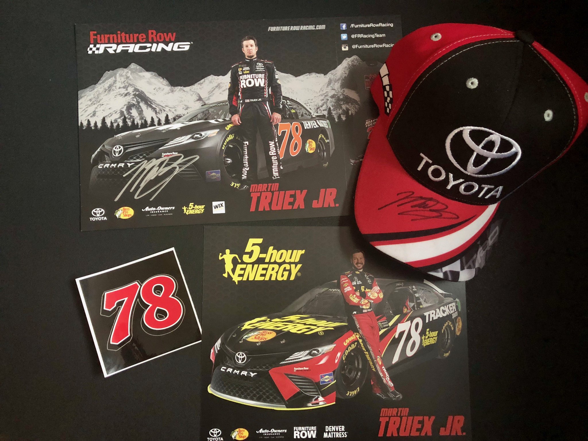Furniture Row Racing on Twitter: "🧢 FLASHBACK PRIZE PACK 🧢 A