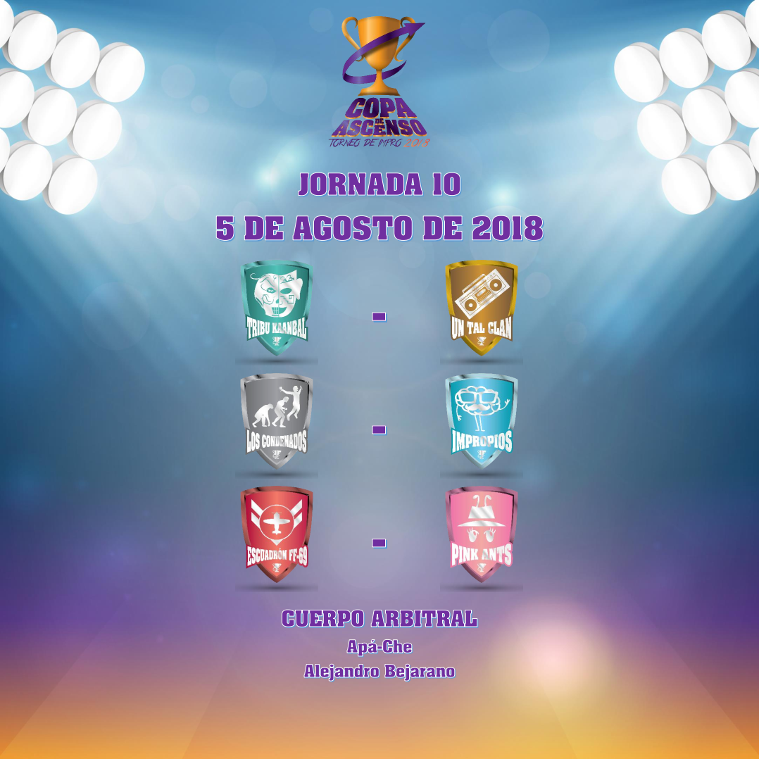 CopaAscenso's tweet photo. Partidos que cierran la JORNADA 10.

Te esperamos #enBajoCircuito (puente bajo Circuito Interior, casi esquina con Juan Escutia, Condesa), a las 13.00 h, empezamos a las 13.30 h.

#EstoEsCopaDeAscenso https://t.co/TxjbYDxHw4