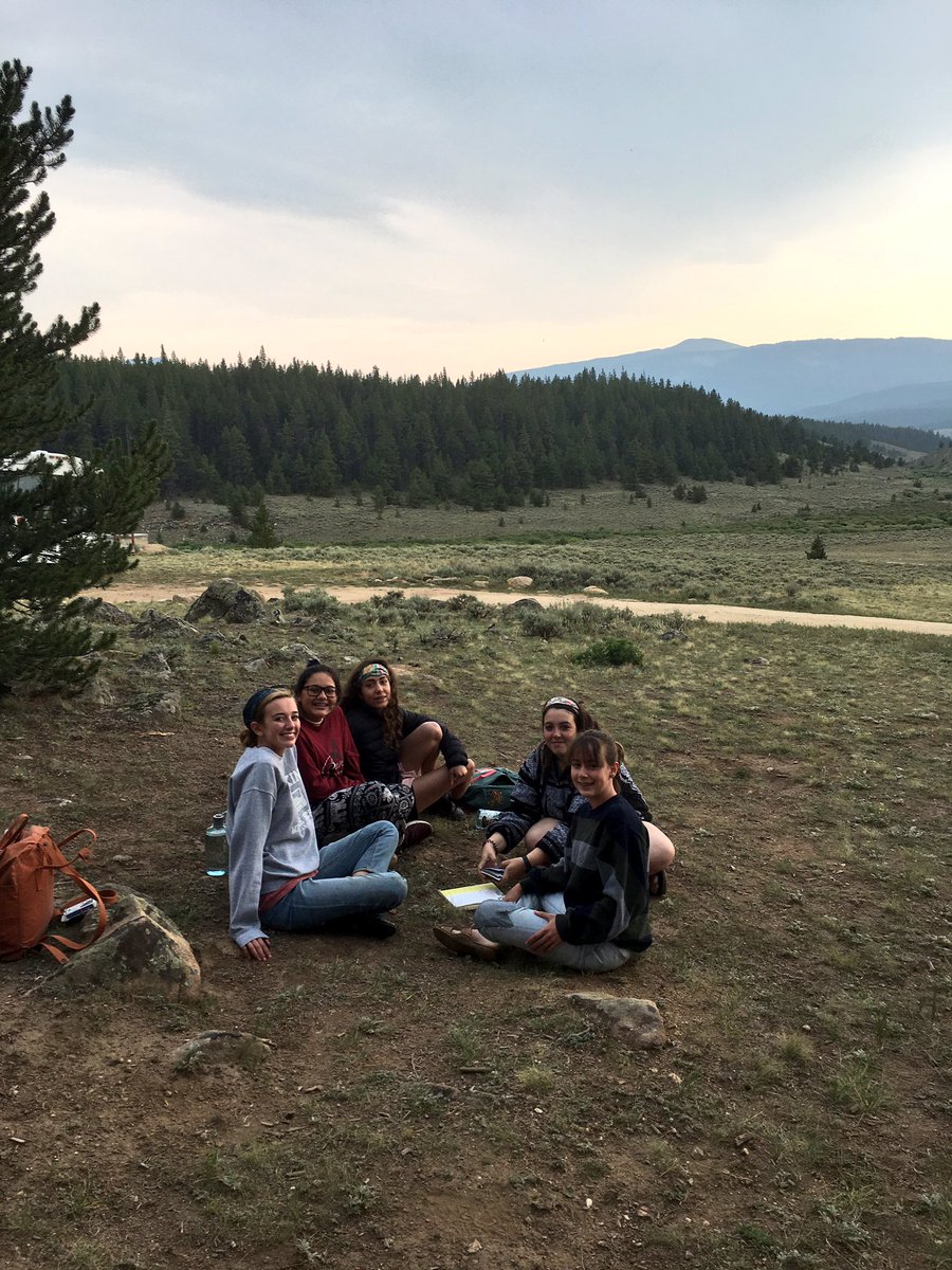 OdysseyOLA's tweet photo. Our first week of school in the Colorado Rockies is in the books! #schoolascommunity #summerexcursion #reimaginedEd https://t.co/OLfBQBb6Cx
