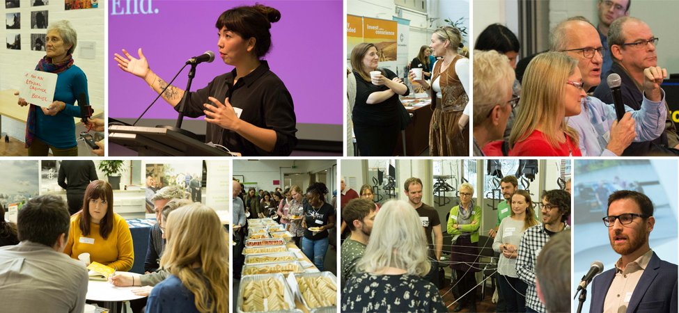 EC_magazine's tweet photo. Time for change? Join us and @andygoldring from @Permaculture_uk to discuss how the role of the consumer needs to change at our conference in October https://t.co/TTXfEyopNF https://t.co/j9VzUd2Lhn