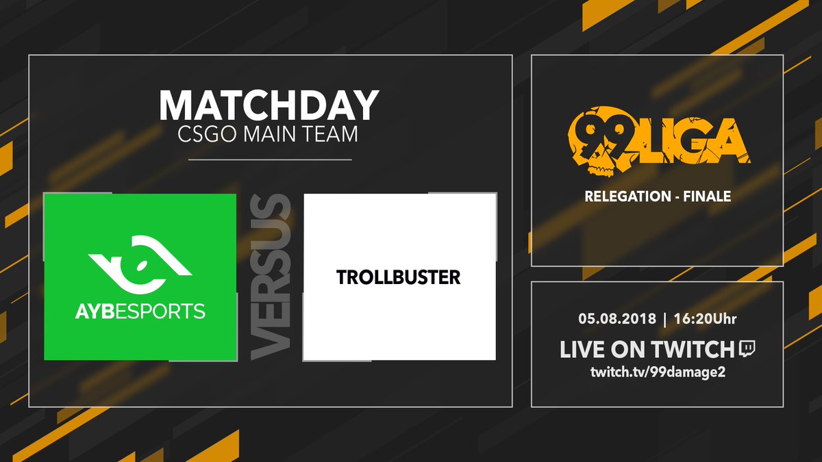 AYB ESPORTS tweet media