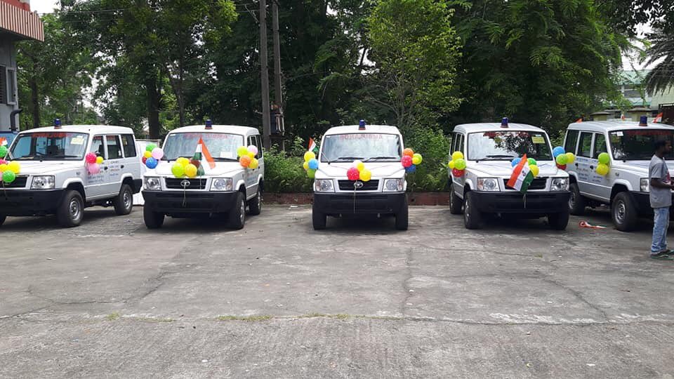 GauravGogoiAsm's tweet photo. For me Politics is about the Power to Make a Difference in the World. Took a small step as I donated 5 ambulances to tea gardens in remote areas of my constituency using MPLAD fund. More work is required in health, education and jobs. https://t.co/oQpUTw4m6E