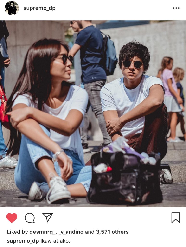 Official_DRTS's tweet photo. “IKAW AT AKO - Supremo” 😍❤️ @imdanielpadilla @bernardokath https://t.co/wiyXsZSpJe