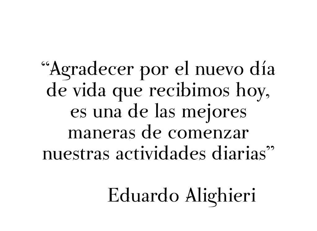 En una sociedad que considera que merece todo sin dar nada a cambio, ni siquiera las gracias, ser agradecido es una bendición.

Agradecer de corazón por lo que recibimos nos hace mejores personas. ~ Eduardo Alighieri 

¡Hoy es un buen día para agradecer!

#FelizDomingo