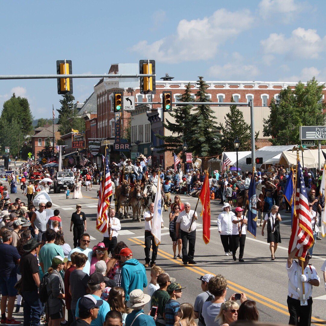 boom_days's tweet photo. Day two of Leadville Boom was amazing! Who’s ready for day three? Don’t forget... -Burro Race starts at 11
-Pie eating contest 11:30
-Kids Hand-Mucking 11
-Food and Craft fair until 4:00PM https://t.co/W81Qa0HJq9