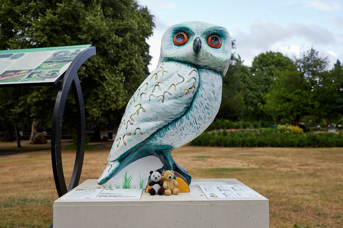 One of nature's greatest free shows is a falling sycamore seed. Bob by Claire Harmer has 97, each representing an air ambulance call out to Bath in 2017
<a href="/OwlsofBath/">Minerva's Owls of Bath 2018</a> <a href="/GWAAC/">Great Western Air Ambulance Charity</a> 🐼🐻🚁