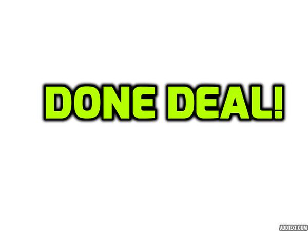 DONE DEAL! bit.ly/2Kv40Un #Transfers