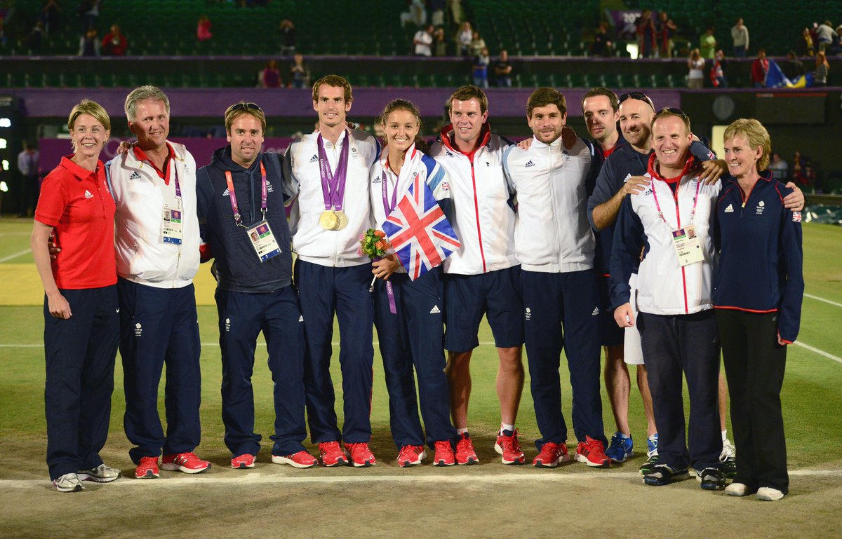 the_LTA's tweet photo. #OnThisDay 2012 @andy_murray won his 1st #Olympic 🥇 for @TeamGB before teaming up with @laurarobson5 for a 🥈! 

What were your memories of this day? #BackTheBrits 🇬🇧 https://t.co/XAS5JNAmRI