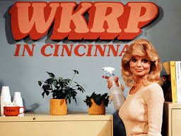  WKRP Birthday  Happy Birthday Today 8/5 to Loni Anderson, Jennifer Marlowe on WKRP In Cincinnati. 