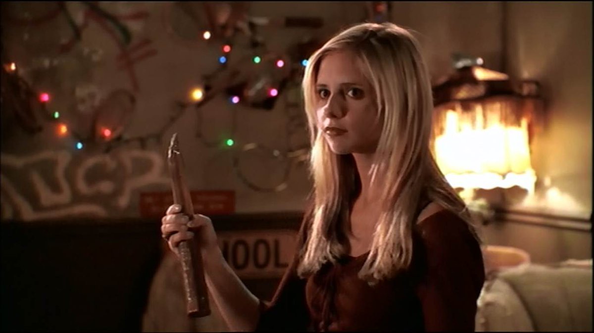 papadoc5656's tweet photo. For #BTVSS #SlayerSunday I honor the #QueenSlayer @SarahMGellar, She wasn't the First Slayer but She'll always be My Favorite Slayer! 🧛♀️🦇🧛♂️ https://t.co/uWxNjjpXhi