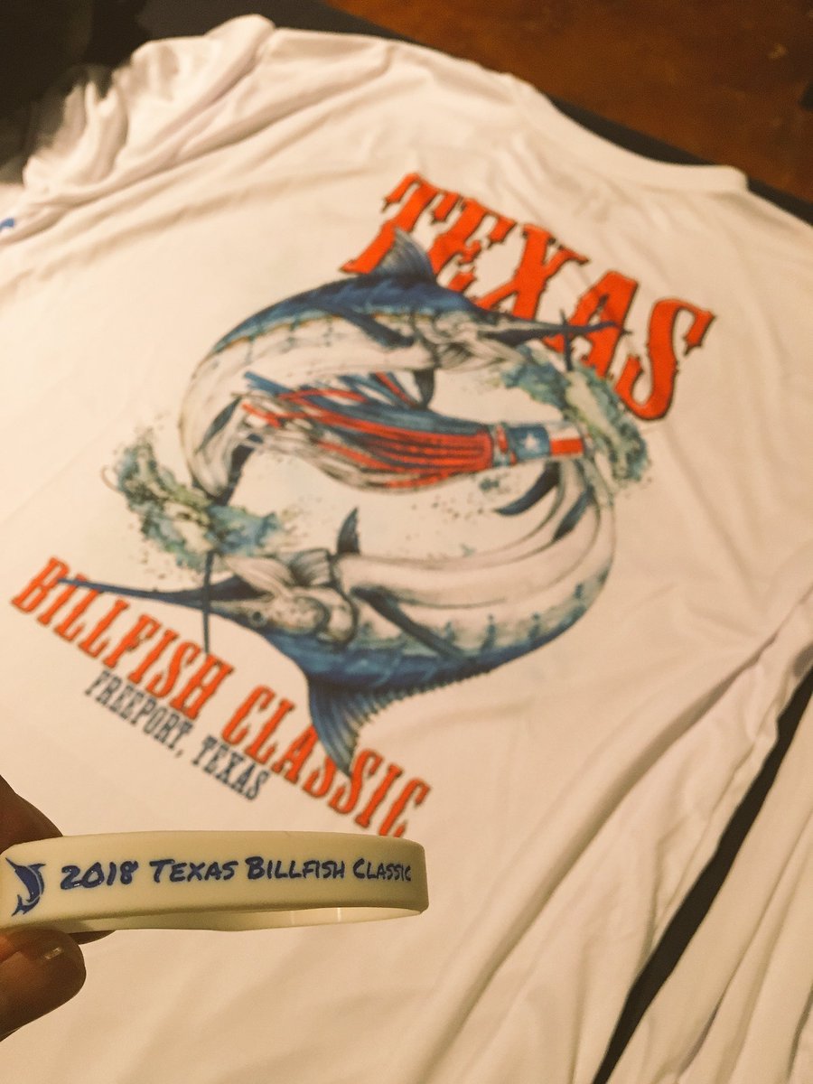 TagBillfish's tweet photo. We want to thank everyone at the @BillfishClassic (Jasen, Jason, Kent, etc) for another incredible time and congrats again to Draggin Up for winning the tournament. Canโt wait to come back to beautiful Freeport, TX next year. #2cranes https://t.co/IQjuYWmirO