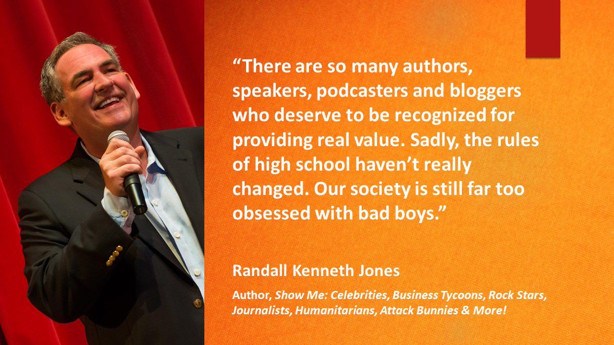 randallkjones's tweet image. I tip my hat to every person here desperately trying to promote #VALUES and not hate. I am proud to count myself as one of you. #Authors #Speakers #Journalists #Podcasters #Bloggers ShowMeJones.com