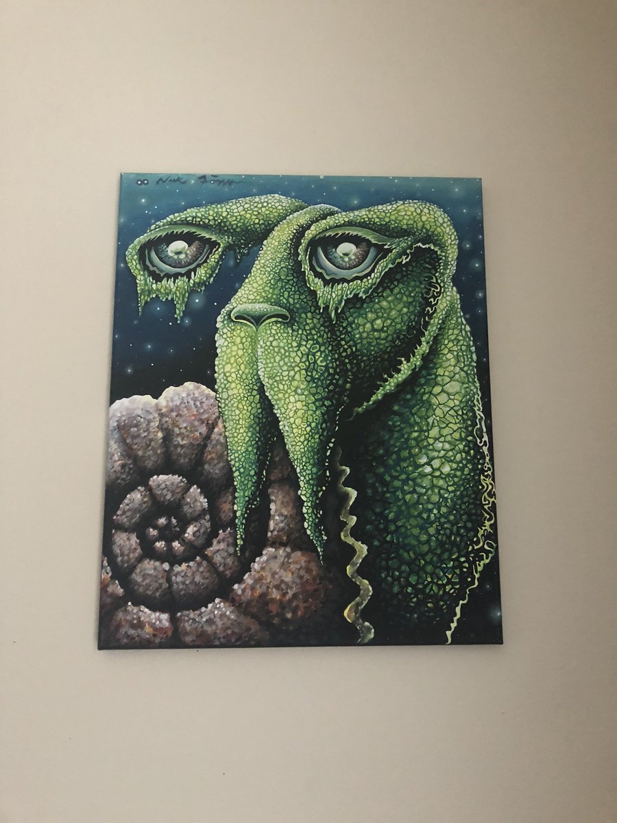 KyleGrable's tweet image. Still in disbelief that maya got this for me at the burbs. She’s literally the best!