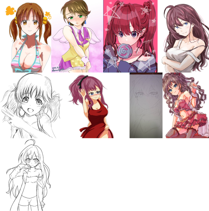 一ノ瀬志希のタグが付いたイラスト 古い順 6091 61件目