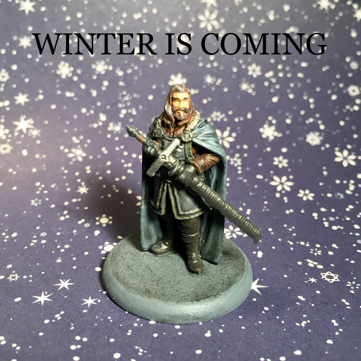 tomreuhl's tweet photo. Late night playing games and forgot to post. WINTER IS COMING! #GenCantMini2018 https://t.co/ErnpYKW8DZ