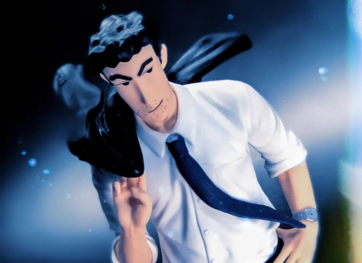 首から下は別人じゃないの？野原ひろしのフィギュアがカッコ良すぎる件ｗｗｗ