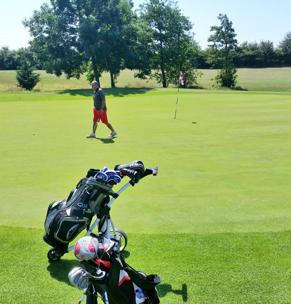 greatdaysgolf's tweet photo. Class day out with # Samlet Society lads @peterstonelgc #ThankYou for the invite from all the Team @generation_golf https://t.co/UhXfQkcjQo