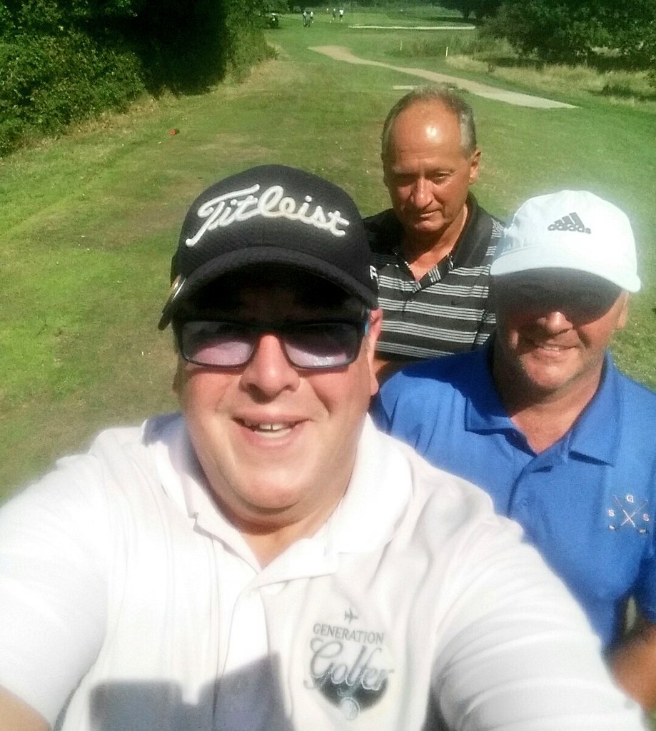 greatdaysgolf's tweet photo. Class day out with # Samlet Society lads @peterstonelgc #ThankYou for the invite from all the Team @generation_golf https://t.co/UhXfQkcjQo