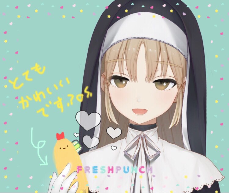 シスター クレア Torayaro とても可愛いです Twitter