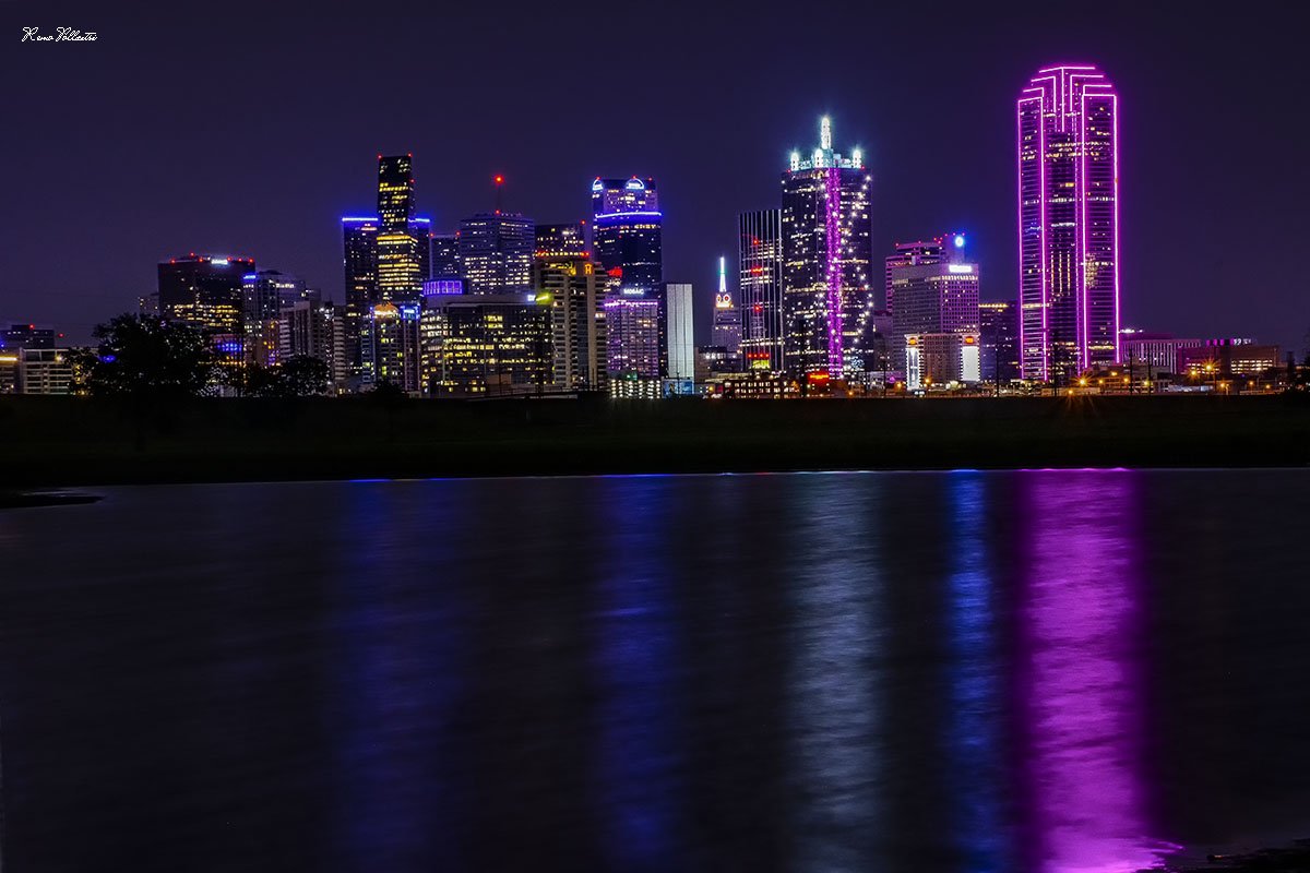 Apologies for my absence from Google +. I have a new business which has kept me away from my camera. 

This is Dallas on a clear night 

#dallas #night #photography #instagood #light