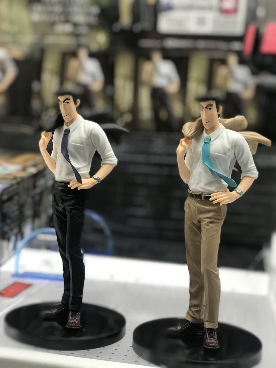 ユーズランド越谷店 Creator Creatorシリーズから なんとクレヨンしんちゃんの野原ひろしフィギュアが登場 渋い出来栄えとなっております 是非ご獲得下さいませ クレヨンしんちゃん 野原ひろし