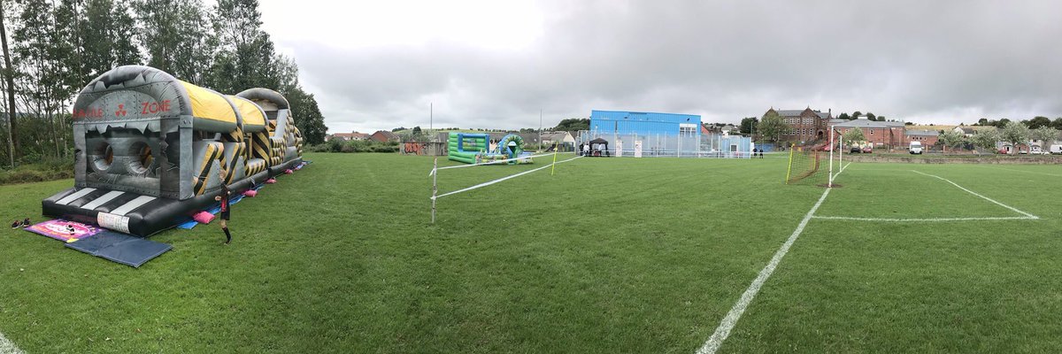 Game v the legends only lasted 45 mins due to an injury to the ref. Still a great day had by all

#WATV