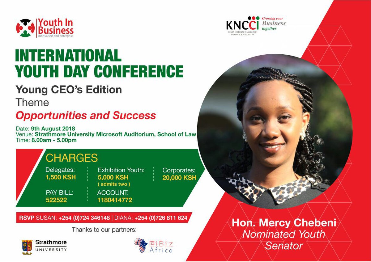 YIBKenya's tweet photo. Some of the panelists and speakers https://t.co/wLZ9aZ4EhH