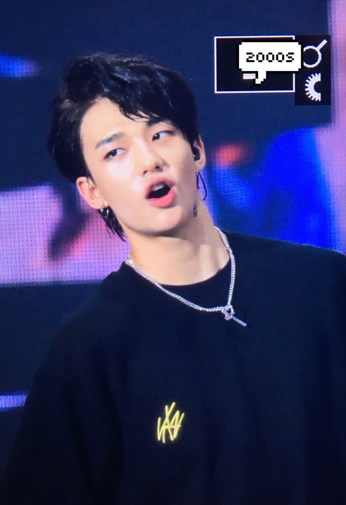 2000seconds's tweet photo. 180805 쇼케이스♡♡
현진 세젤귀 ㅇㅈ

#스트레이키즈 #현진 #황현진 #StrayKids #hyunjin #IamNOT https://t.co/BDKGU9sQZX