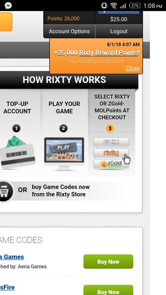 Pointsprizes On Twitter Earn Free Robux Via Rixty Codes Using Pointsprizes Robux Freerobux Roblox Robux Review Https T Co Hwb1vnjn1j Https T Co Fux8vbpqgu - how to use rixty on roblox