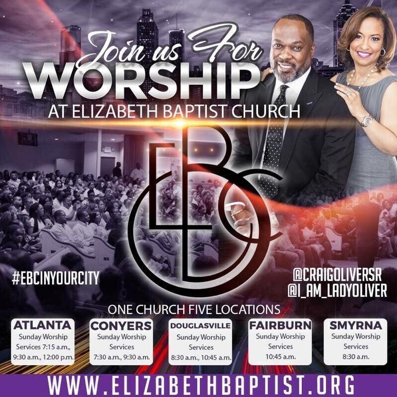 EbcInYourCity's tweet photo. We are ONE church with FIVE locations! Please join us TODAY for worship at a location and time that is convenient for you!
https://t.co/xLm2nHPITK
#ebcBETTER #BetterIsBeforeUs https://t.co/joSqCjWuge