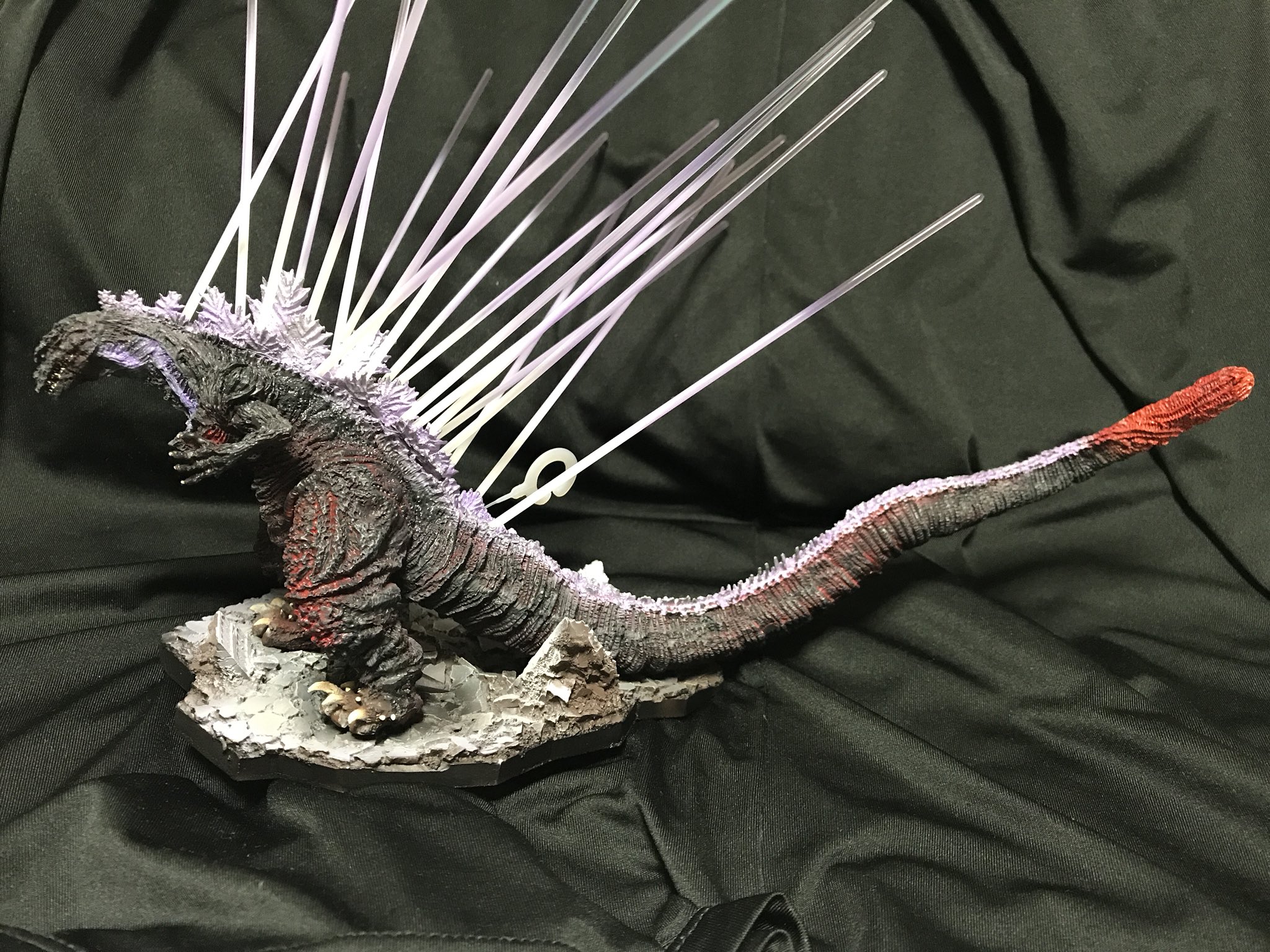 ゴジラ第4形態ver.2.2〈放射線流発射状態〉(再販) ゴジラ第4形態ver.2.2《放射線流発射状態》 | 特撮大百科