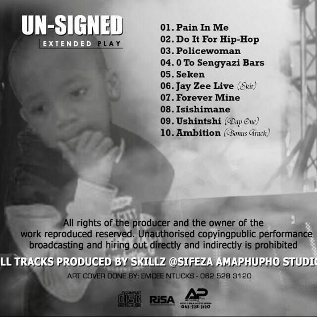 Mhlonishwanuz's tweet photo. R50 Copy of my new project #UnSignedEP out now https://t.co/Iw4kPlK9NB