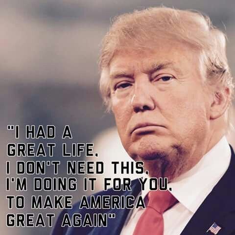 That's why they hate him. ..he cannot be bought. ..unlike Obama and Hillary