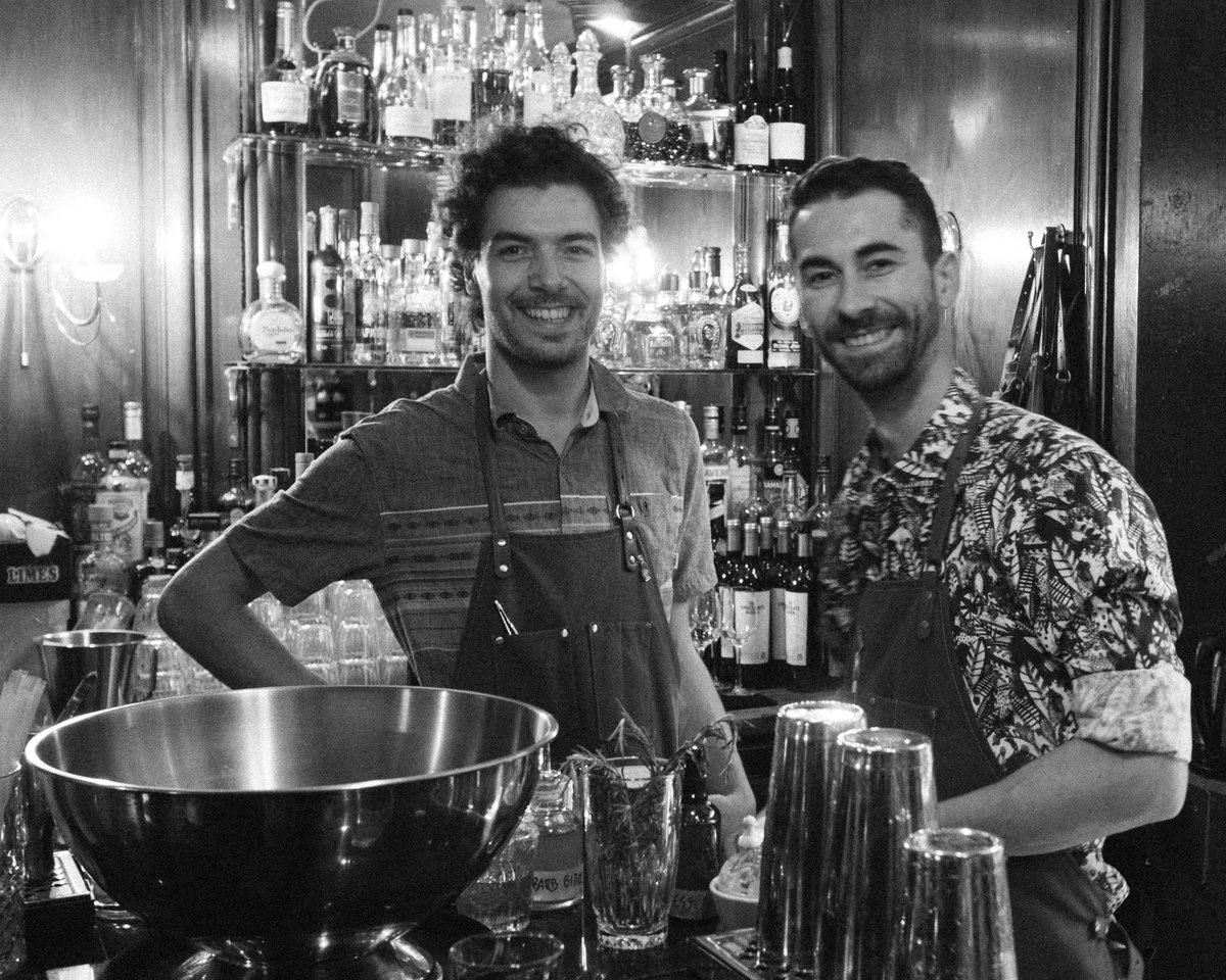 That's all for another week folks! #SundaySmiles all round. See you as the doors open tomorrow! #Sunday #Soho #Cocktails #Wine