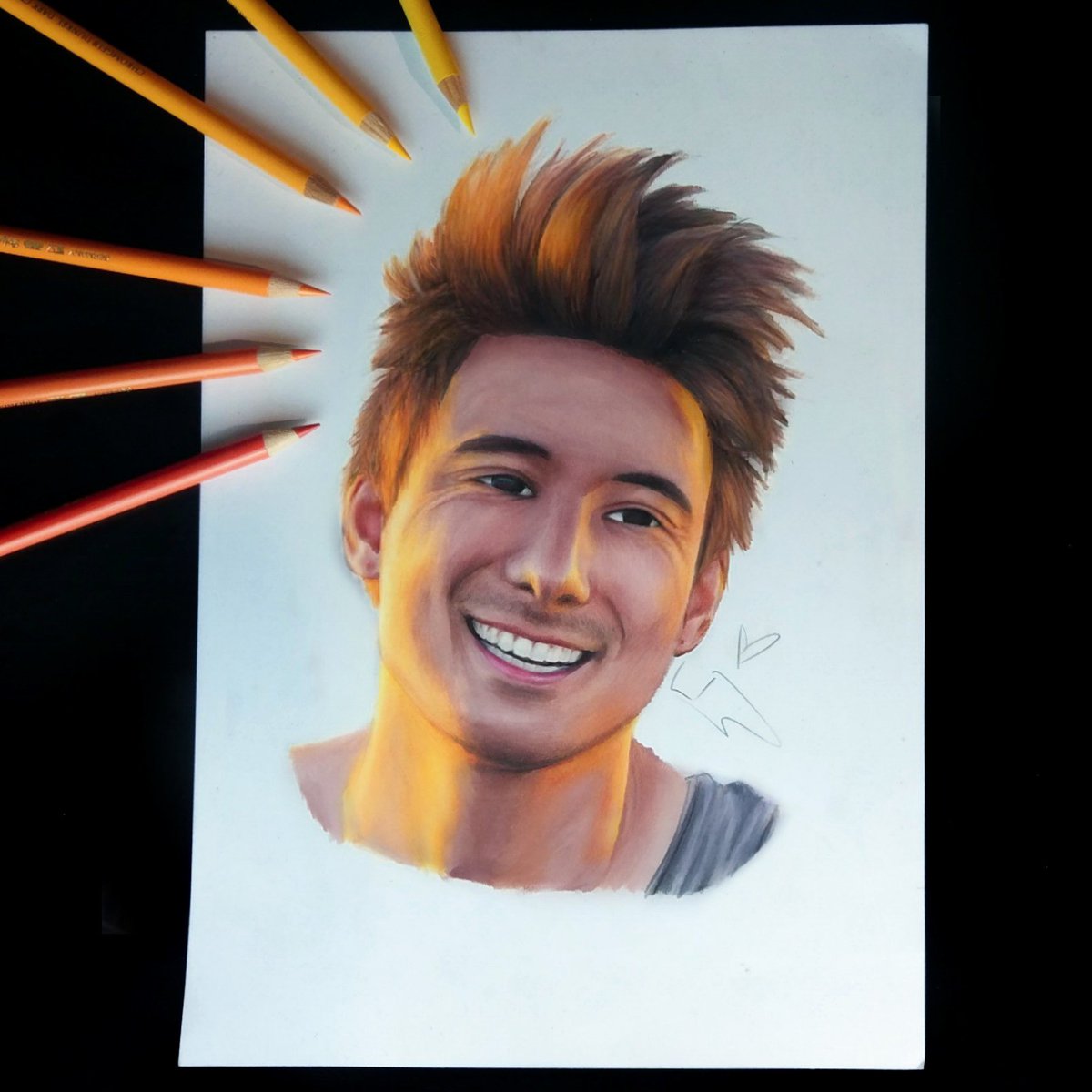 lunacretella's tweet photo. Meine Neue Zeichnung ist fertig! 💛
« @Julien_Bam »

https://t.co/z0Qhb9RZrN https://t.co/CilrIsnub2