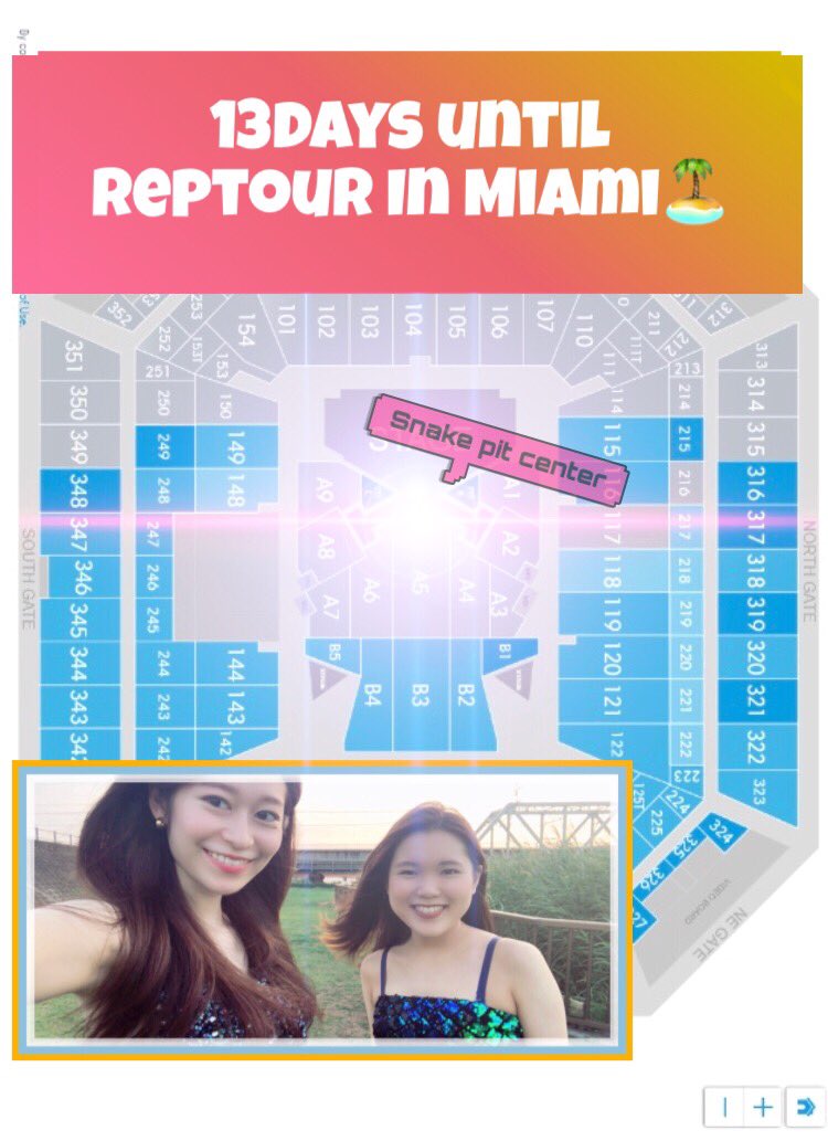 KarinSwift13's tweet photo. 13 days until #reptourMiami !!!
Rumina and Karin can’t wait to see you in Miami 💋  🇯🇵✈︎🇺🇸

#reputationstudiumtour #reputation 
@taylornation13 @taylorswift13 https://t.co/GRE1sW3fI6