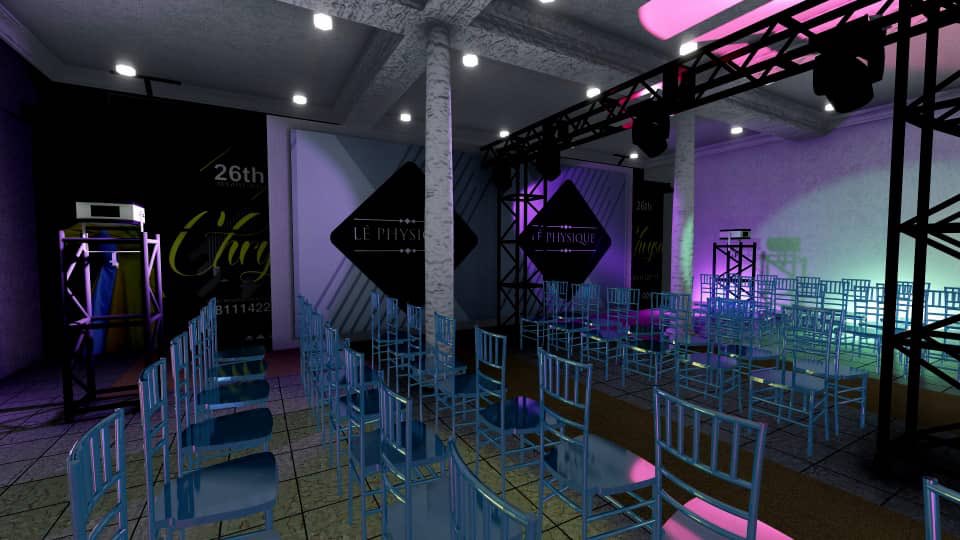 lephysique_ng's tweet photo. Thank You @renderfit for the 3D rendering of our venue for The Lé Physique Fashion Show
2018 "CHRYSALIS"
🔥🔥🔥🔥🔥🔥🔥🔥🍾💃🏽💃🏽💃🏽 26th AUGUST 2018
Mom Civic Centre, Airport Road, Warri, Delta State.
#lpfs18 #lephysqiuefashionshow2018 #chrysalis #Lephysique https://t.co/hZNxeyjjrT
