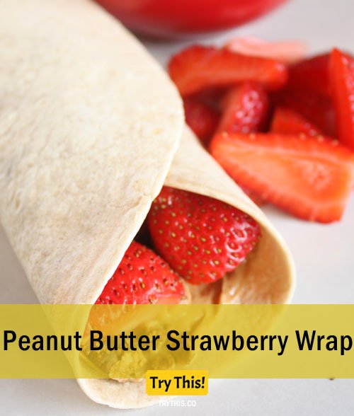 Peanut Butter Strawberry Wrap
 
#trythis #healthylivingtips #healthyeating #Peanut #Butter #StrawberryWrap #bestbreakfastmeals #healthy #nutrition #calories  #fitnessfood #healthylifestyle #bestchoice #breakfast #goodtoyou #healthyfoods  #gr8life #gr8food

food.trythis.co/20-best-breakf…