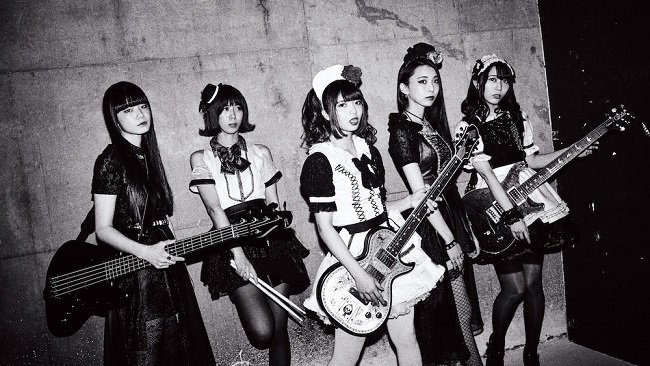Naiset nousevat nyt lavalle! BAND-MAID saapuu Suomeen marraskuussa.

Lue lisää: jame-world.com/fi/news-131057…