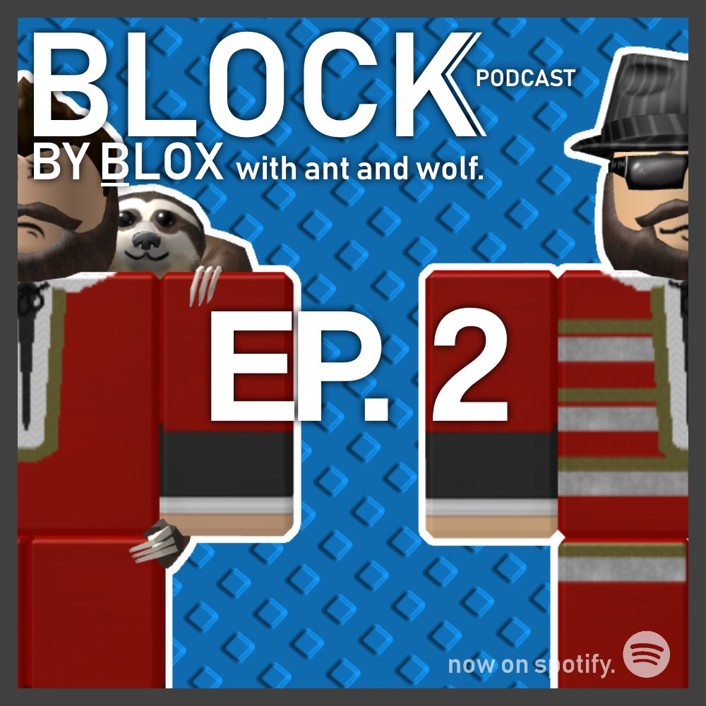 BlockByBlox's tweet photo. 😁 THE COUNTDOWN HAS STARTED! Hours before the podcast begins. Don't miss us speak to @TormentiumRBLX and @TentacoolsRBLX live! #BlockByBlox https://t.co/6cqbXM8W4a